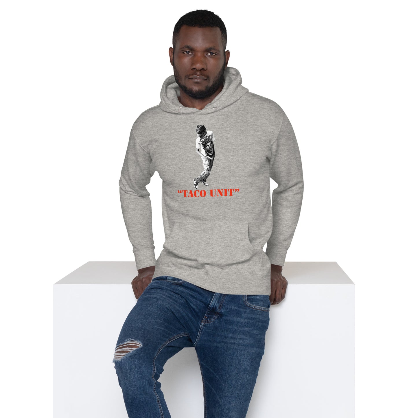 Standard Unisex Classic Hoodies (Blk/White) images