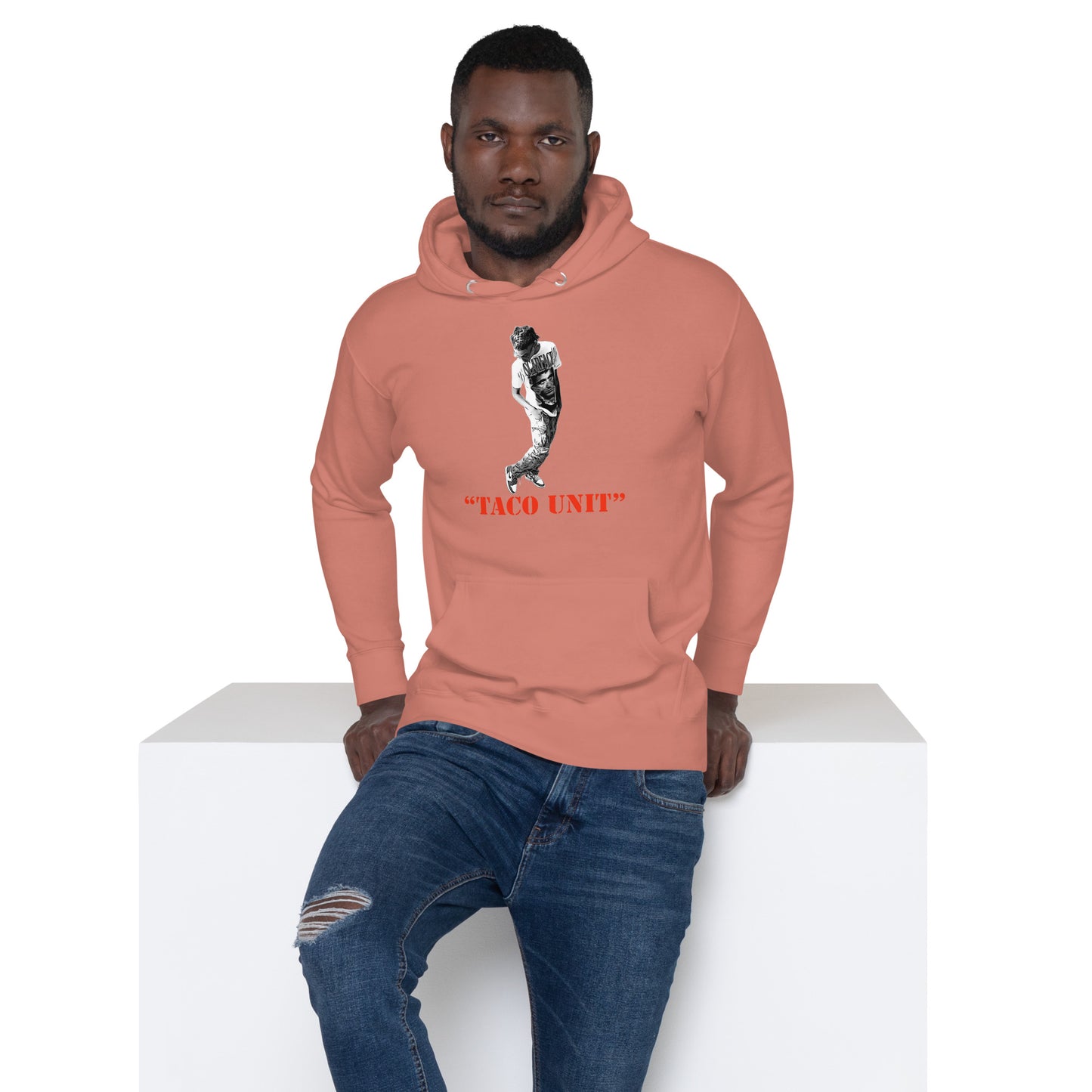 Standard Unisex Classic Hoodies (Blk/White) images