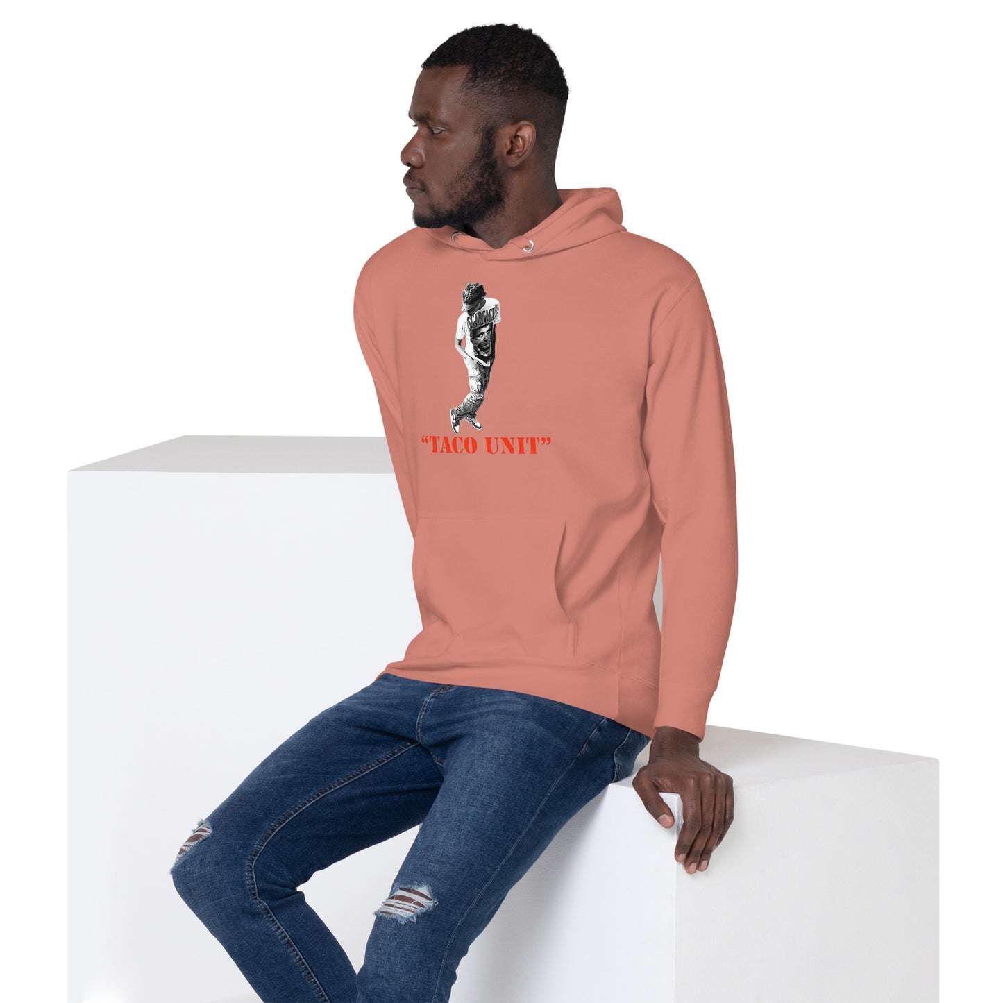 Standard Unisex Classic Hoodies (Blk/White) images