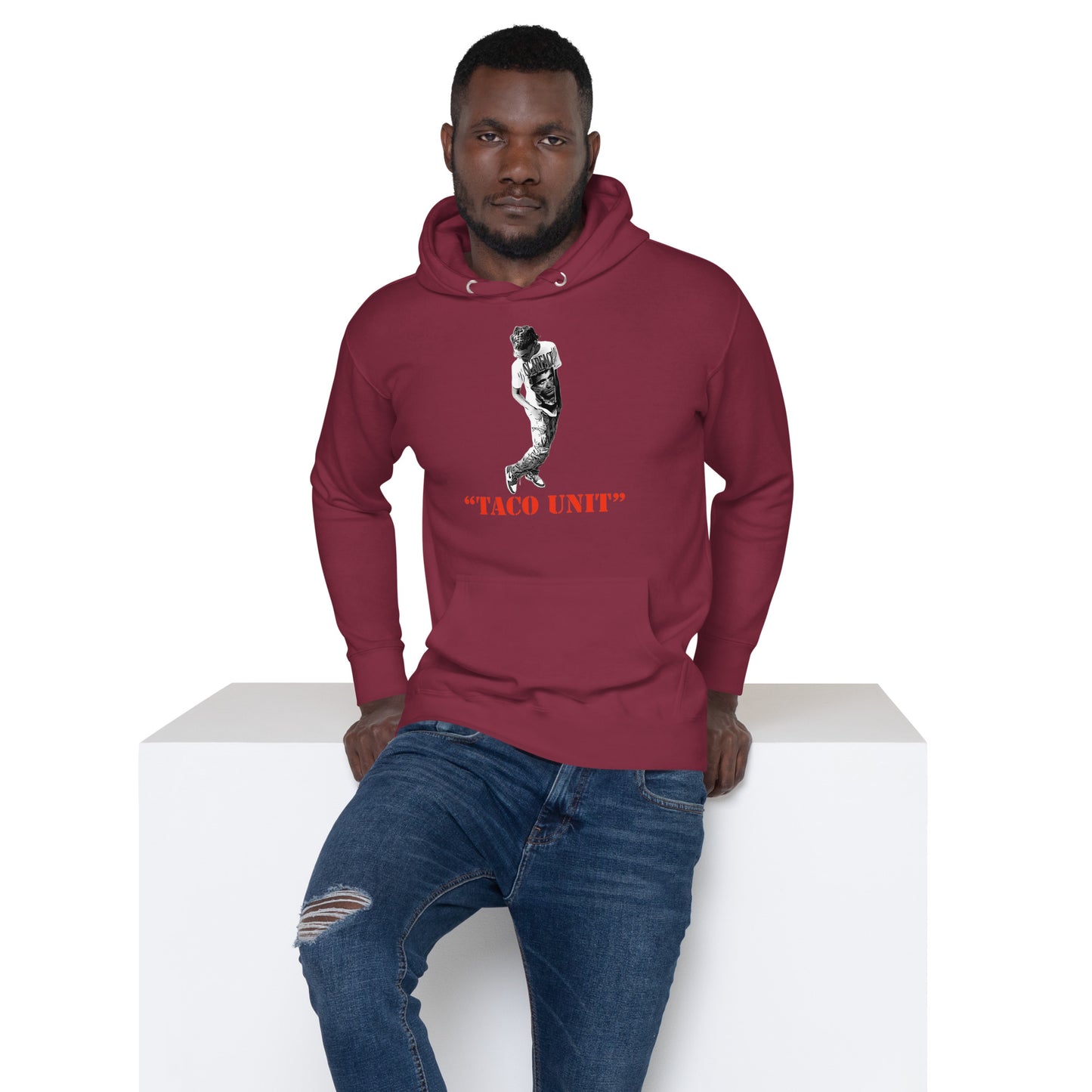 Standard Unisex Classic Hoodies (Blk/White) images