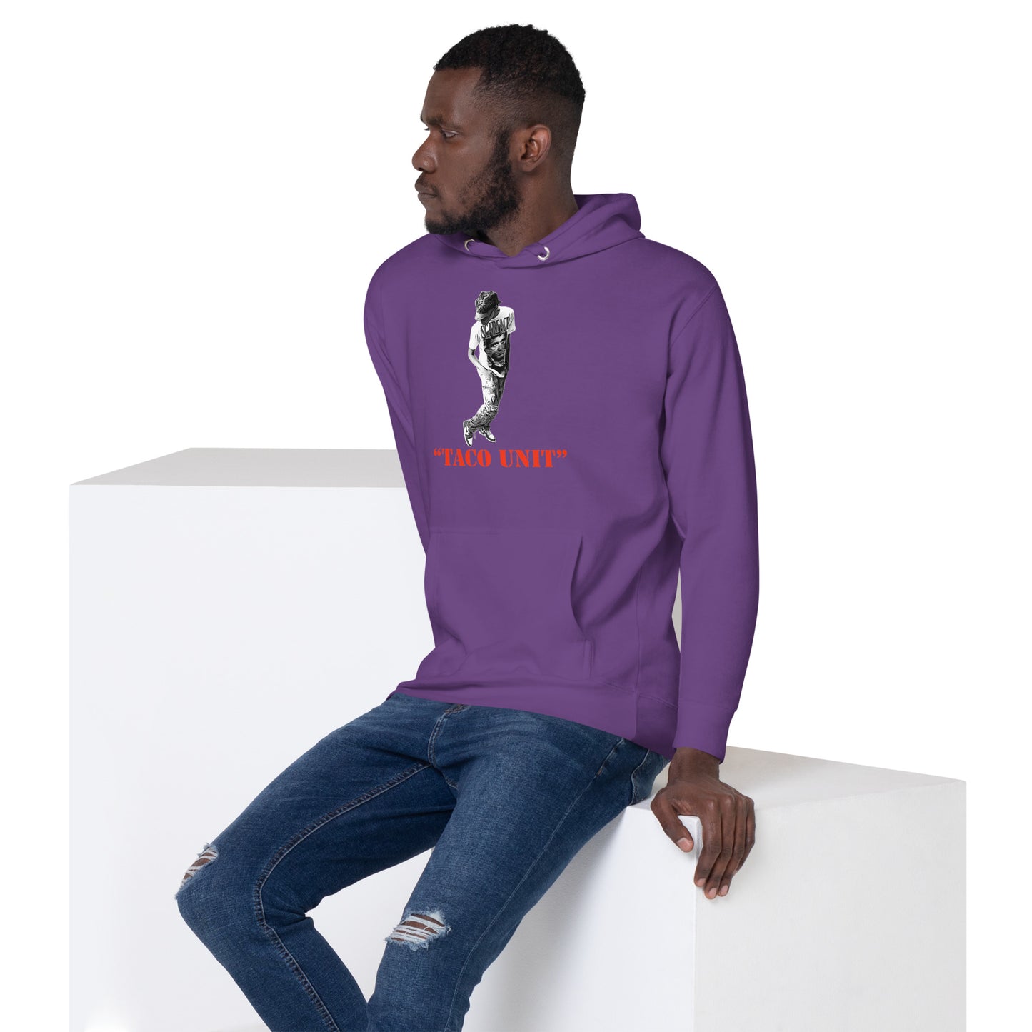 Standard Unisex Classic Hoodies (Blk/White) images