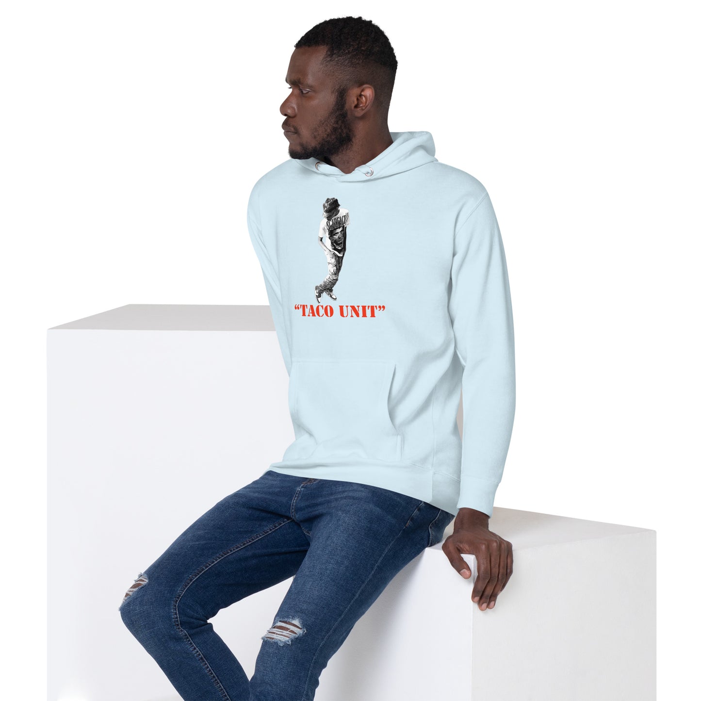 Standard Unisex Classic Hoodies (Blk/White) images