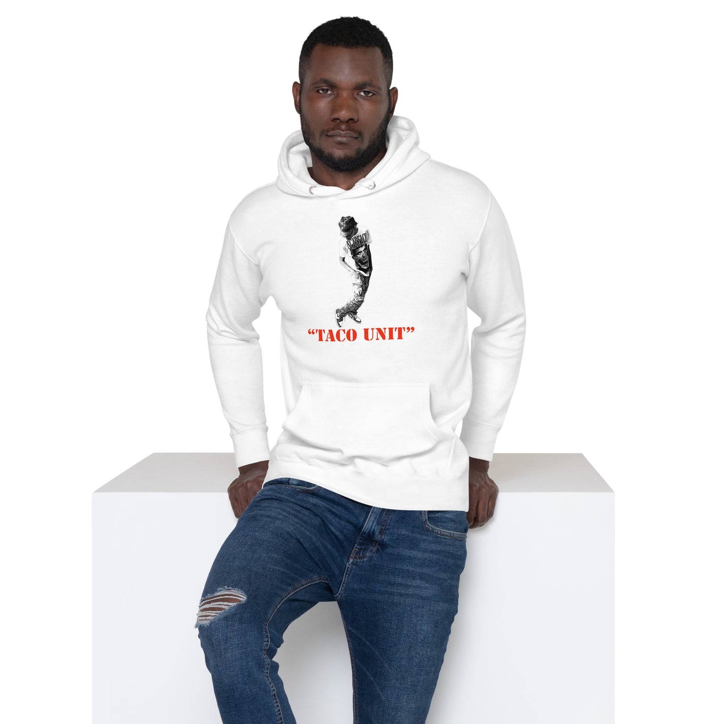 Standard Unisex Classic Hoodies (Blk/White) images