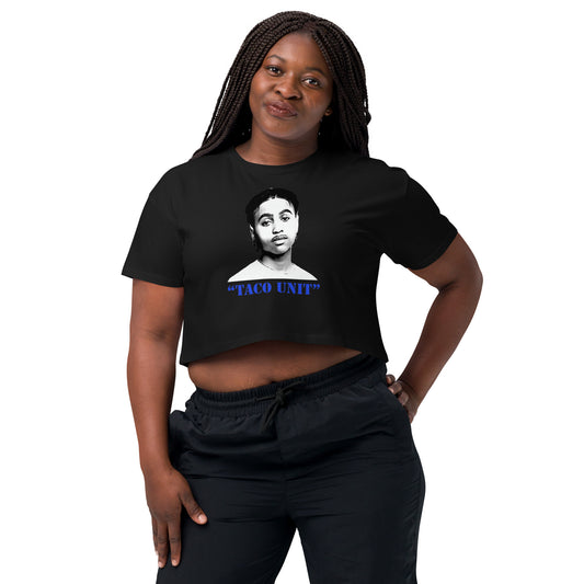 Standard Unisex Classic Female Crop Tops (Blk/White images)