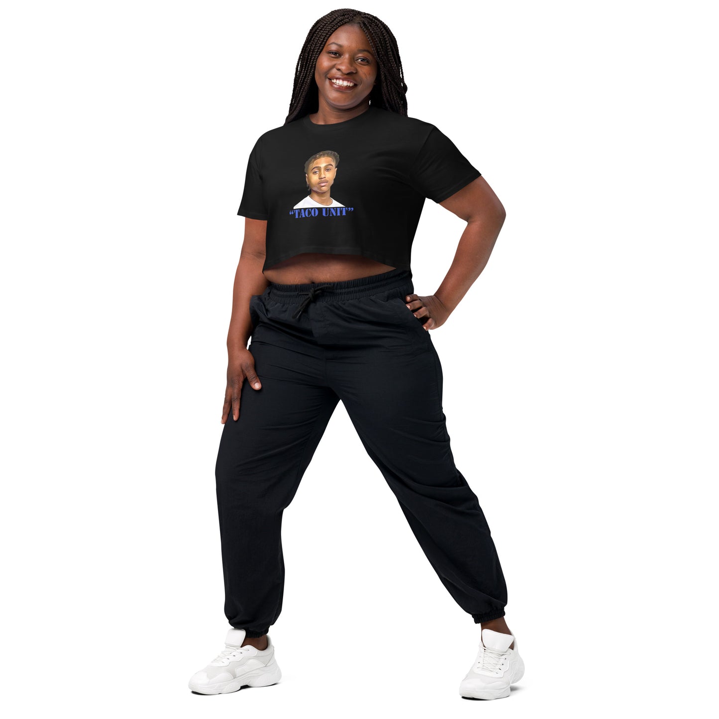 Standard Unisex Classic Female Crop Tops (Color images)