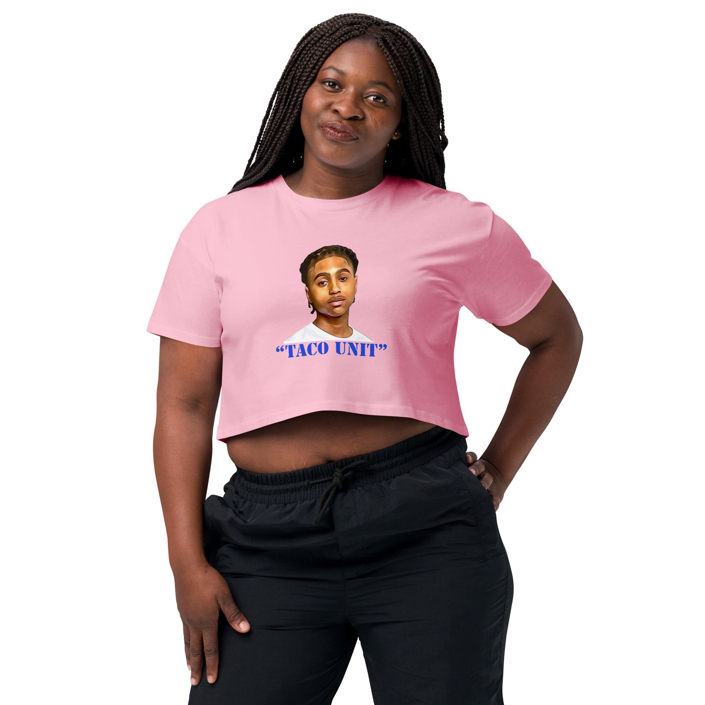 Standard Unisex Classic Female Crop Tops (Color images)