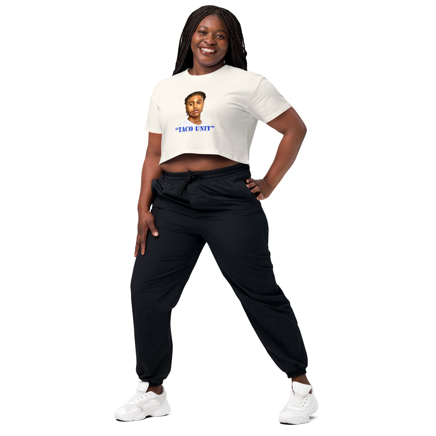 Standard Unisex Classic Female Crop Tops (Color images)