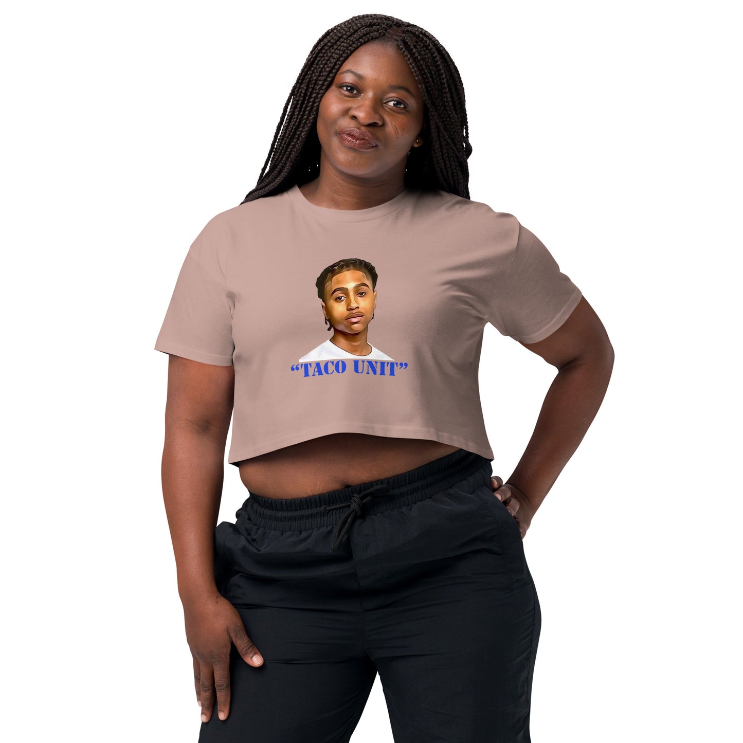 Standard Unisex Classic Female Crop Tops (Color images)