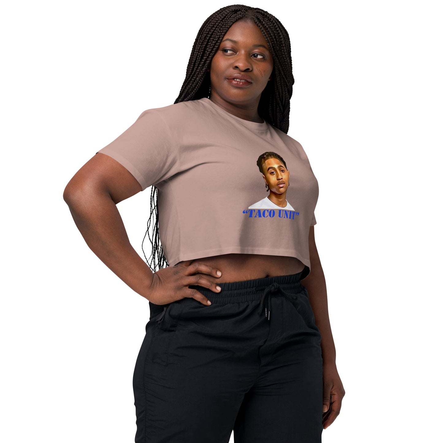 Standard Unisex Classic Female Crop Tops (Color images)