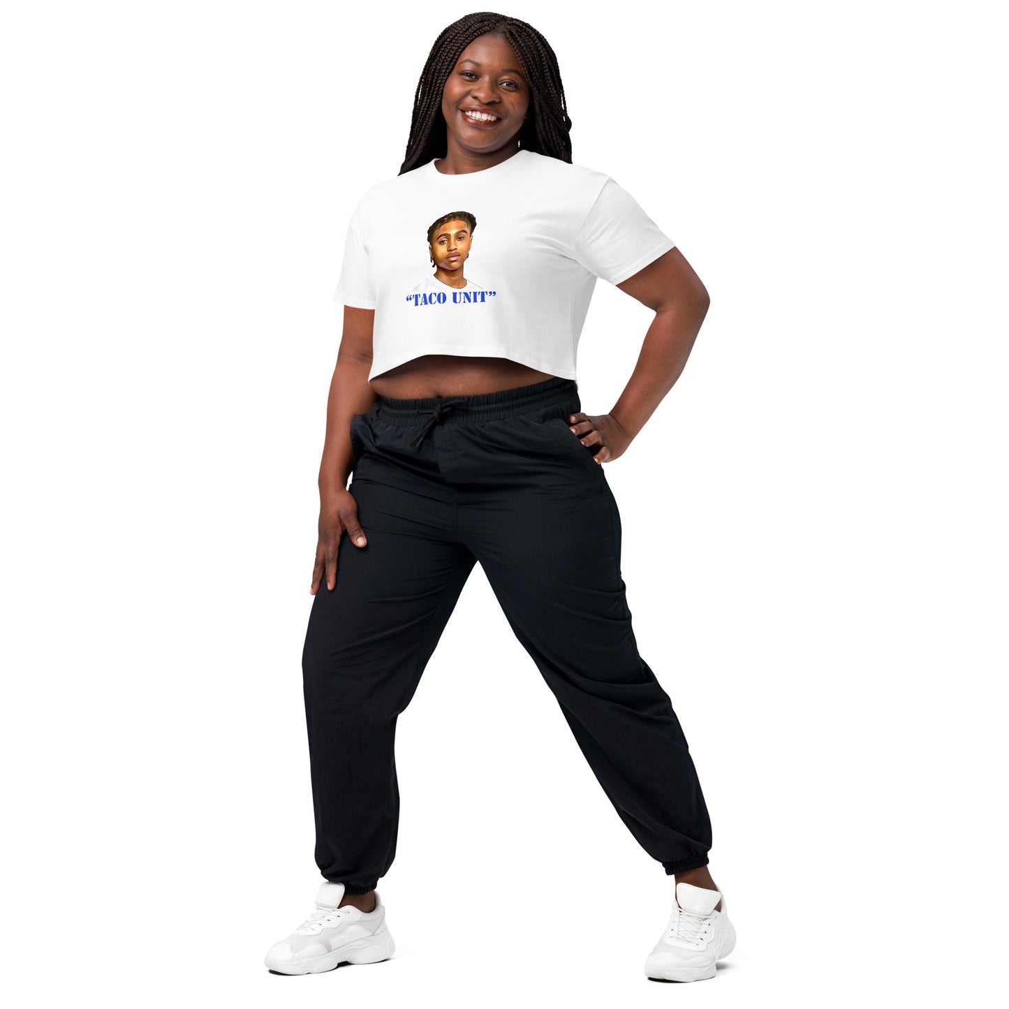 Standard Unisex Classic Female Crop Tops (Color images)